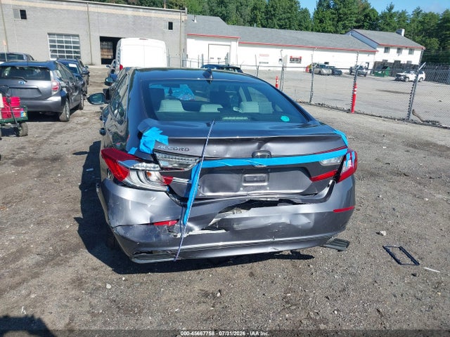 45667758 :رقم المزاد ، 1HGCV1F12KA046691 vin ، 2019 Honda Accord Lx مزاد بيع