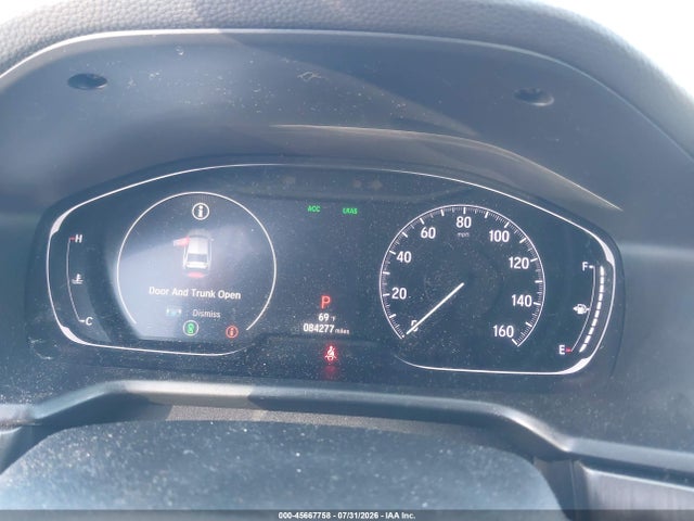 45667758 :رقم المزاد ، 1HGCV1F12KA046691 vin ، 2019 Honda Accord Lx مزاد بيع