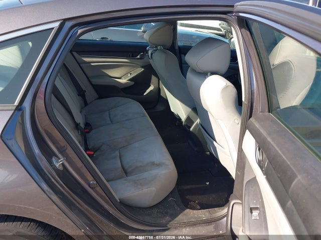 45667758 :رقم المزاد ، 1HGCV1F12KA046691 vin ، 2019 Honda Accord Lx مزاد بيع