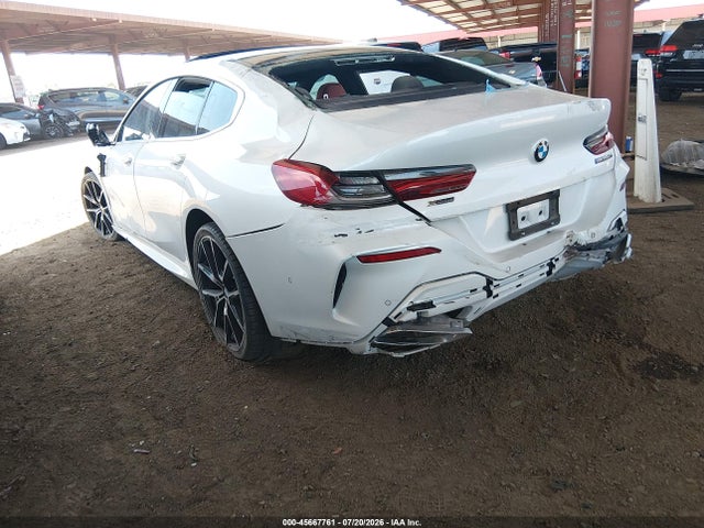Продажа на аукционе авто 2020 Bmw M850i Gtan Coupe Xdrive, vin: WBAGV8C03LCE47824, номер лота: 45667761