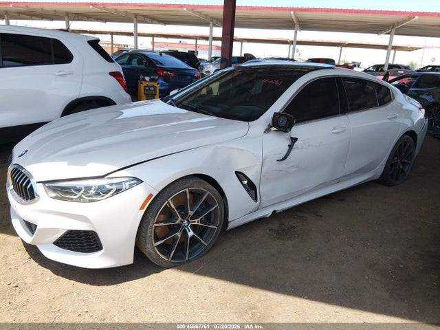 Продажа на аукционе авто 2020 Bmw M850i Gtan Coupe Xdrive, vin: WBAGV8C03LCE47824, номер лота: 45667761