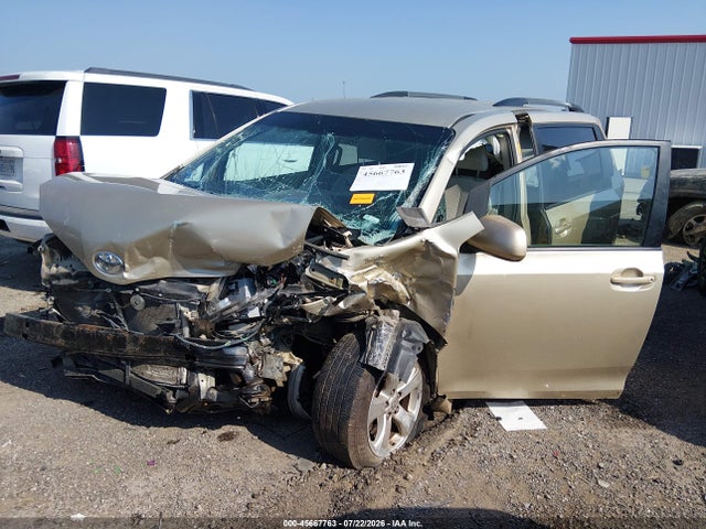 2014 Toyota Sienna Le V6 8 Passenger მანქანა იყიდება აუქციონზე, vin: 5TDKK3DCXES430681, აუქციონის ნომერი: 45667763