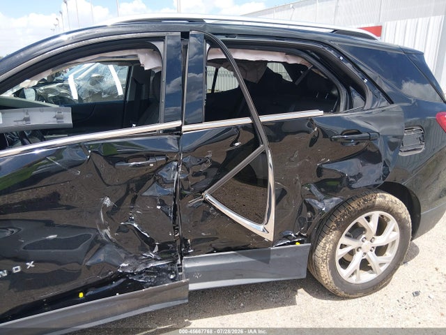 45667768 :رقم المزاد ، 3GNAXLEX2LL267338 vin ، 2020 Chevrolet Equinox Fwd Lt 2.0l Turbo مزاد بيع