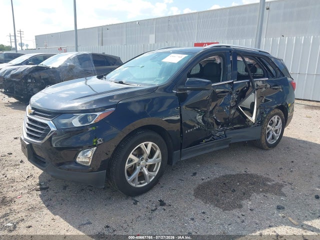 45667768 :رقم المزاد ، 3GNAXLEX2LL267338 vin ، 2020 Chevrolet Equinox Fwd Lt 2.0l Turbo مزاد بيع