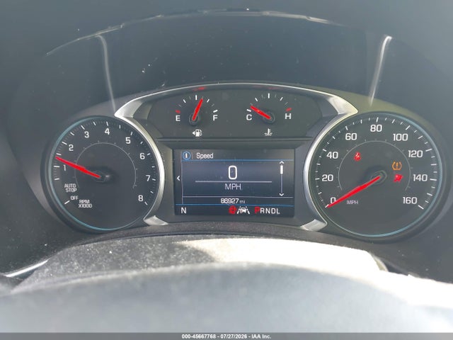 45667768 :رقم المزاد ، 3GNAXLEX2LL267338 vin ، 2020 Chevrolet Equinox Fwd Lt 2.0l Turbo مزاد بيع