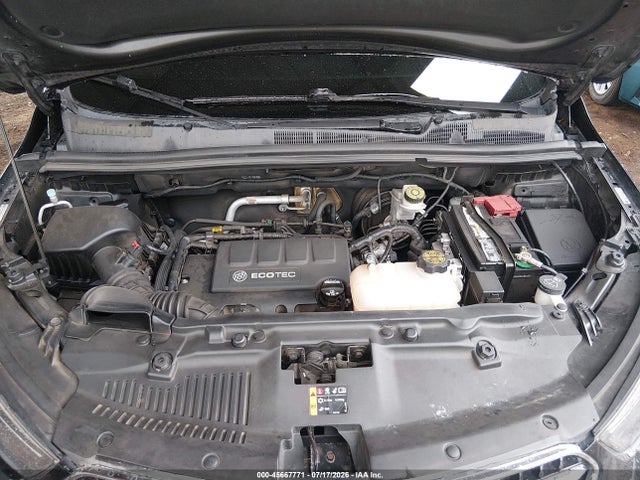 45667771 :رقم المزاد ، KL4CJASB9HB240074 vin ، 2017 Buick Encore Preferred مزاد بيع