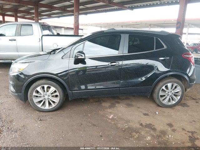 45667771 :رقم المزاد ، KL4CJASB9HB240074 vin ، 2017 Buick Encore Preferred مزاد بيع