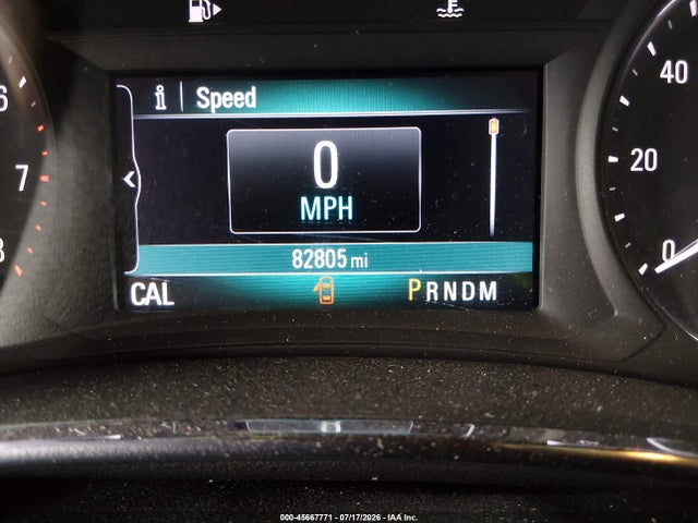 45667771 :رقم المزاد ، KL4CJASB9HB240074 vin ، 2017 Buick Encore Preferred مزاد بيع