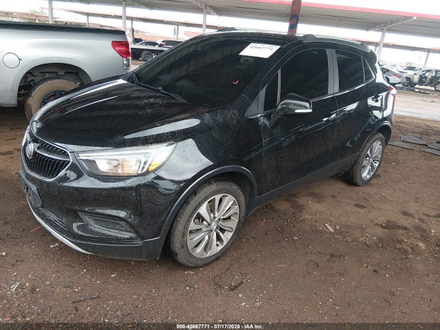 45667771 :رقم المزاد ، KL4CJASB9HB240074 vin ، 2017 Buick Encore Preferred مزاد بيع