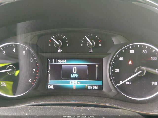 45667771 :رقم المزاد ، KL4CJASB9HB240074 vin ، 2017 Buick Encore Preferred مزاد بيع