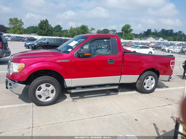 45667774 :رقم المزاد ، 1FTMF1CM2BKD42948 vin ، 2011 Ford F-150 Xlt مزاد بيع
