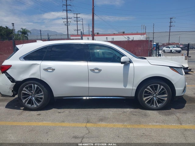 Acura Mdx Technology Package 2020 5J8YD3H55LL000525 Image 14