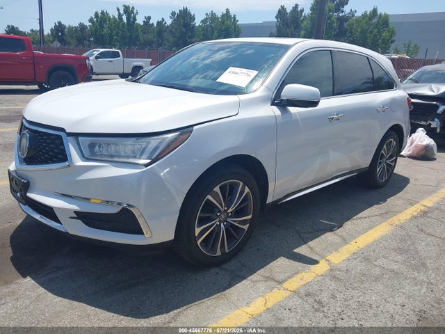 Acura Mdx Technology Package 2020 5J8YD3H55LL000525 Image 2