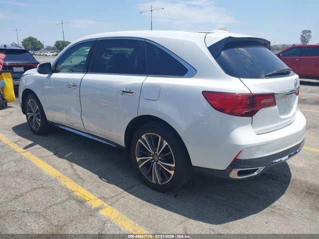 Acura Mdx Technology Package 2020 5J8YD3H55LL000525 Image 3