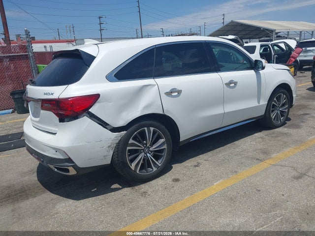 Acura Mdx Technology Package 2020 5J8YD3H55LL000525 Image 4