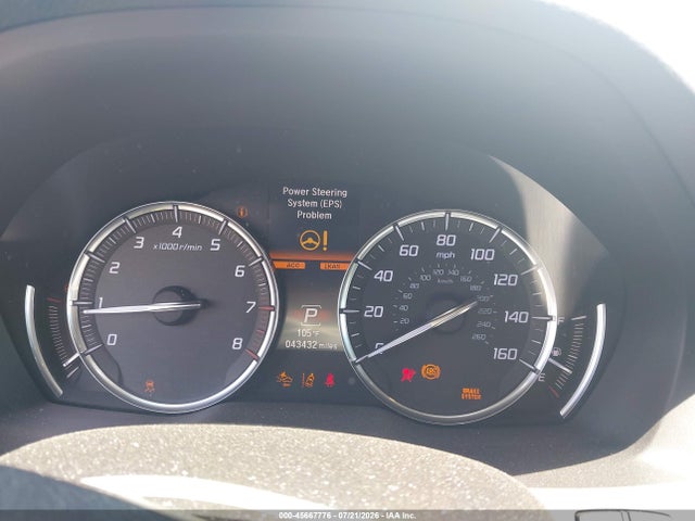 Acura Mdx Technology Package 2020 5J8YD3H55LL000525 Image 7