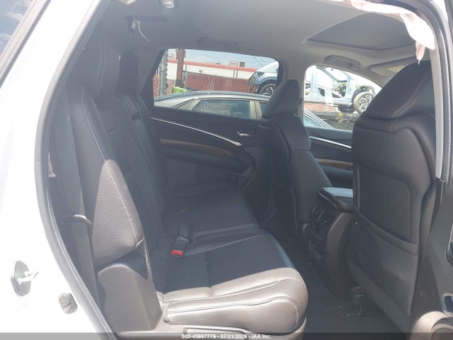 Acura Mdx Technology Package 2020 5J8YD3H55LL000525 Image 8
