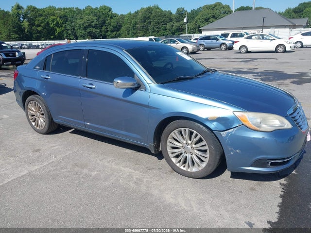 45667778 :رقم المزاد ، 1C3BC2FG7BN533120 vin ، 2011 Chrysler 200 Limited مزاد بيع