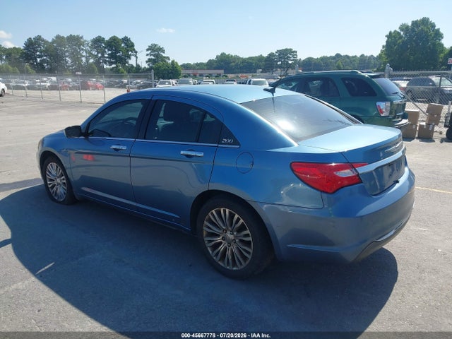 45667778 :رقم المزاد ، 1C3BC2FG7BN533120 vin ، 2011 Chrysler 200 Limited مزاد بيع