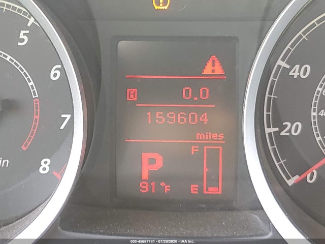 45667781 :رقم المزاد ، JA32U2FU9CU024084 vin ، 2012 Mitsubishi Lancer Es مزاد بيع