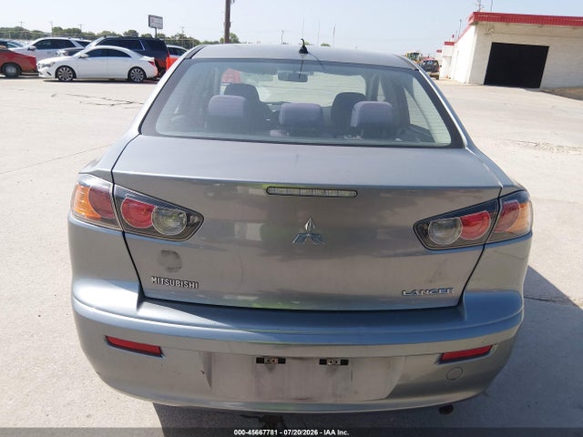 45667781 :رقم المزاد ، JA32U2FU9CU024084 vin ، 2012 Mitsubishi Lancer Es مزاد بيع