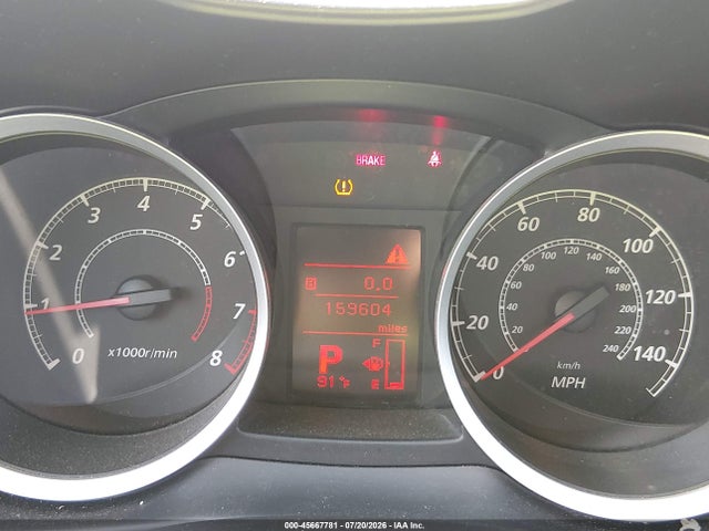 45667781 :رقم المزاد ، JA32U2FU9CU024084 vin ، 2012 Mitsubishi Lancer Es مزاد بيع