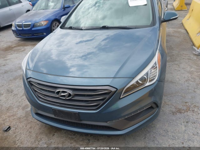 Hyundai Sonata Sport 2017 5NPE34AF1HH489112 Image 12