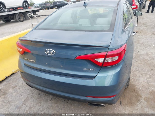 Hyundai Sonata Sport 2017 5NPE34AF1HH489112 Image 16