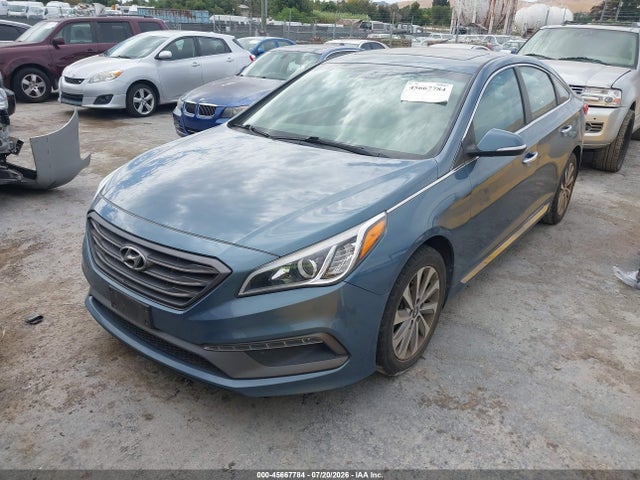 Hyundai Sonata Sport 2017 5NPE34AF1HH489112 Image 2