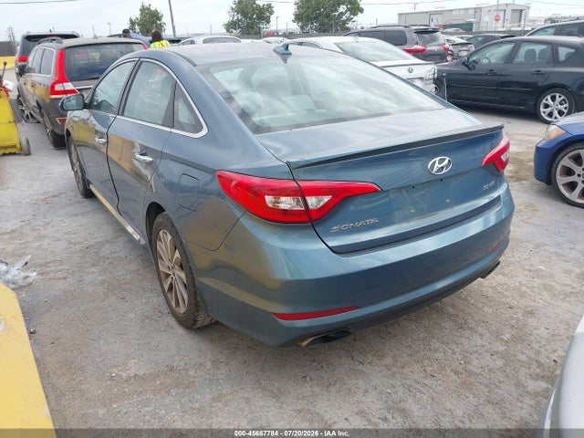 Hyundai Sonata Sport 2017 5NPE34AF1HH489112 Image 3