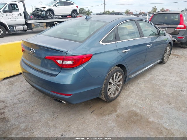 Hyundai Sonata Sport 2017 5NPE34AF1HH489112 Image 4