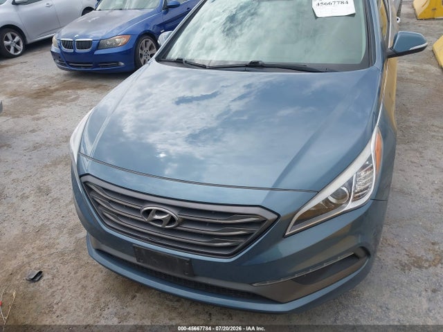 Hyundai Sonata Sport 2017 5NPE34AF1HH489112 Image 6