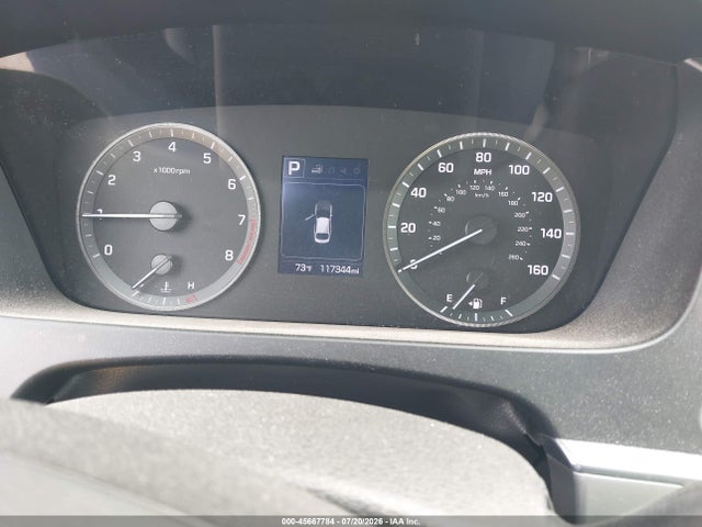 Hyundai Sonata Sport 2017 5NPE34AF1HH489112 Image 7