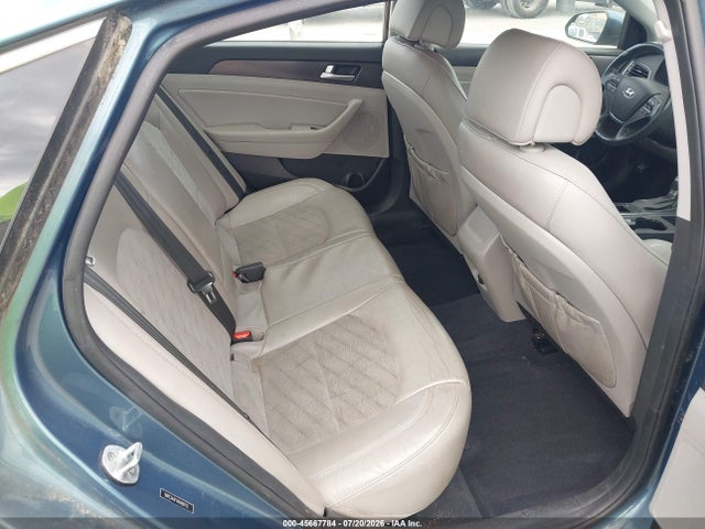 Hyundai Sonata Sport 2017 5NPE34AF1HH489112 Image 8