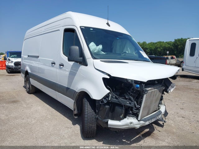 45667795 :رقم المزاد ، W1Y4KCHY8RT182237 vin ، 2024 Mercedes-benz Sprinter 2500 High Roof 4-cyl Diesel مزاد بيع