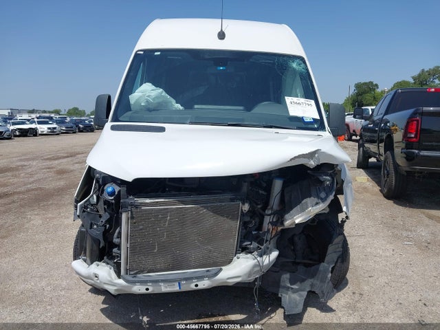 45667795 :رقم المزاد ، W1Y4KCHY8RT182237 vin ، 2024 Mercedes-benz Sprinter 2500 High Roof 4-cyl Diesel مزاد بيع