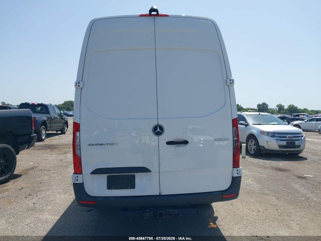 45667795 :رقم المزاد ، W1Y4KCHY8RT182237 vin ، 2024 Mercedes-benz Sprinter 2500 High Roof 4-cyl Diesel مزاد بيع