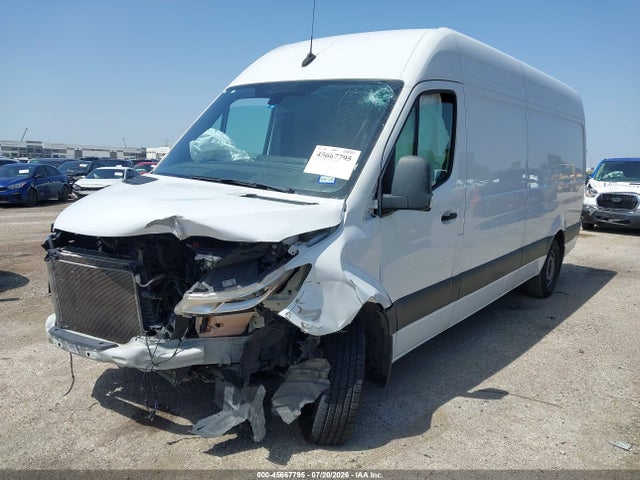 45667795 :رقم المزاد ، W1Y4KCHY8RT182237 vin ، 2024 Mercedes-benz Sprinter 2500 High Roof 4-cyl Diesel مزاد بيع