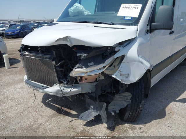 45667795 :رقم المزاد ، W1Y4KCHY8RT182237 vin ، 2024 Mercedes-benz Sprinter 2500 High Roof 4-cyl Diesel مزاد بيع