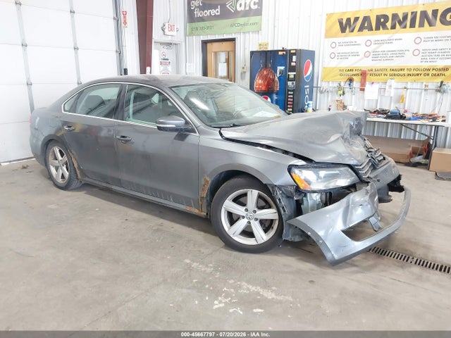 Aukcja sprzedaży 2013 Volkswagen Passat 2.5l Se, vin: 1VWBP7A36DC051977, numer aukcji: 45667797
