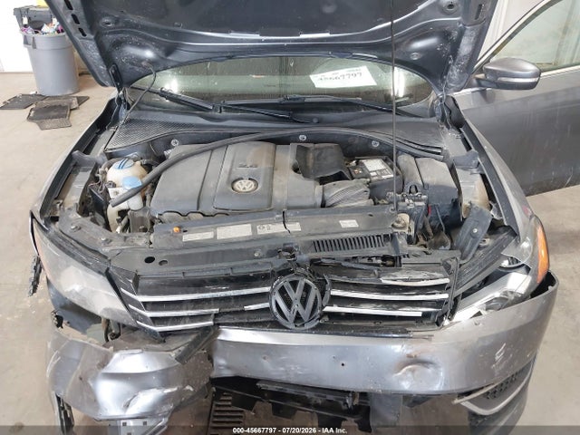 Aukcja sprzedaży 2013 Volkswagen Passat 2.5l Se, vin: 1VWBP7A36DC051977, numer aukcji: 45667797