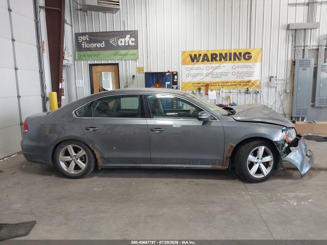 Aukcja sprzedaży 2013 Volkswagen Passat 2.5l Se, vin: 1VWBP7A36DC051977, numer aukcji: 45667797