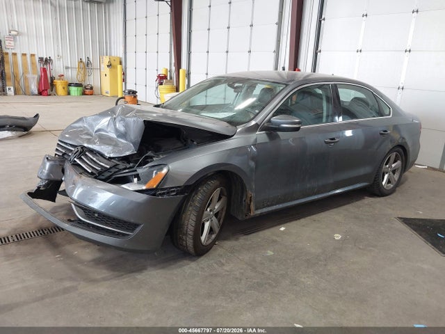 Aukcja sprzedaży 2013 Volkswagen Passat 2.5l Se, vin: 1VWBP7A36DC051977, numer aukcji: 45667797