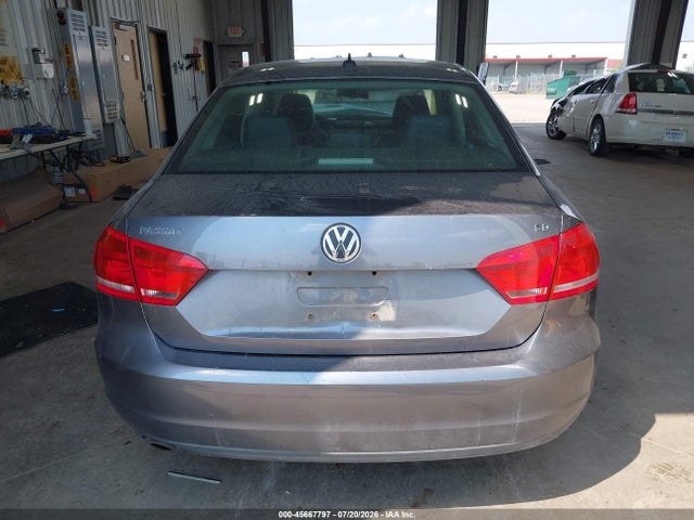 Aukcja sprzedaży 2013 Volkswagen Passat 2.5l Se, vin: 1VWBP7A36DC051977, numer aukcji: 45667797