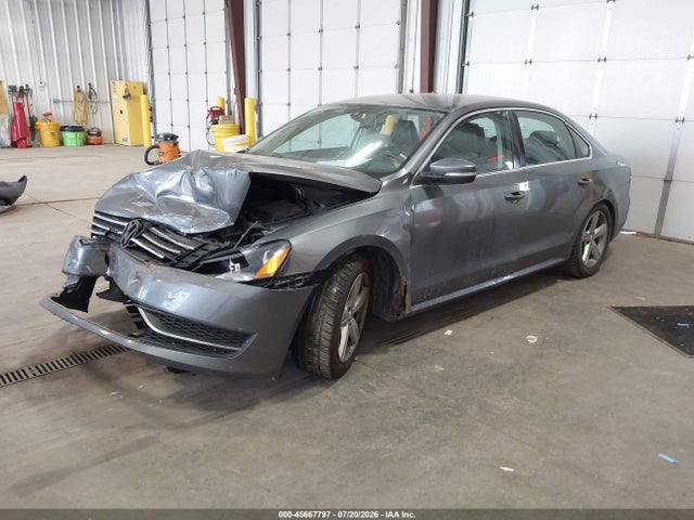 Aukcja sprzedaży 2013 Volkswagen Passat 2.5l Se, vin: 1VWBP7A36DC051977, numer aukcji: 45667797