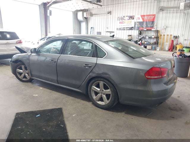 Aukcja sprzedaży 2013 Volkswagen Passat 2.5l Se, vin: 1VWBP7A36DC051977, numer aukcji: 45667797