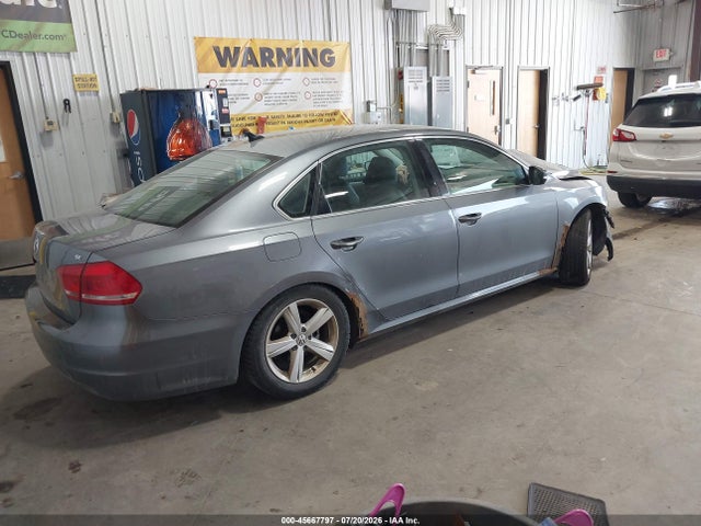 Aukcja sprzedaży 2013 Volkswagen Passat 2.5l Se, vin: 1VWBP7A36DC051977, numer aukcji: 45667797