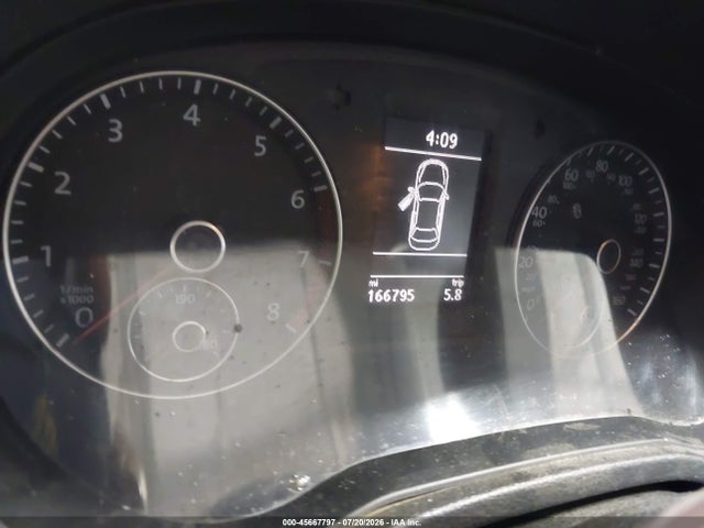 Aukcja sprzedaży 2013 Volkswagen Passat 2.5l Se, vin: 1VWBP7A36DC051977, numer aukcji: 45667797