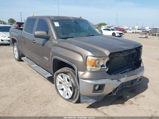 45667798 :رقم المزاد ، 3GTU2UEC2EG393735 vin ، 2014 Gmc Sierra 1500 Sle مزاد بيع