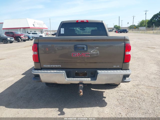 45667798 :رقم المزاد ، 3GTU2UEC2EG393735 vin ، 2014 Gmc Sierra 1500 Sle مزاد بيع